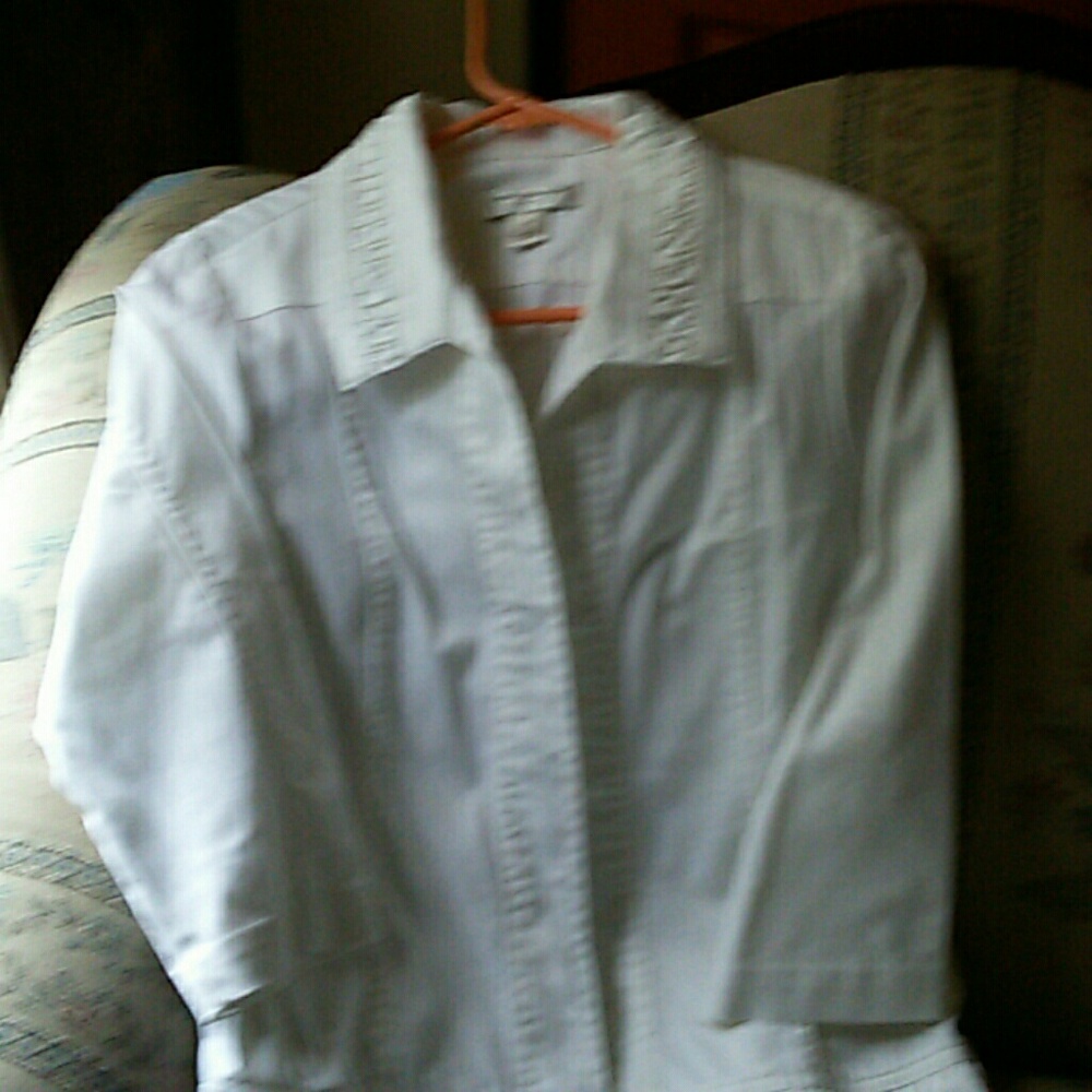 Light  Cristopher Banks Jacket.  Size pm. I